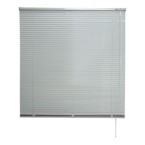 Sunfree Easy to Use High Quality Aluminium Mini Blind for Window Silver 180 x 180cm